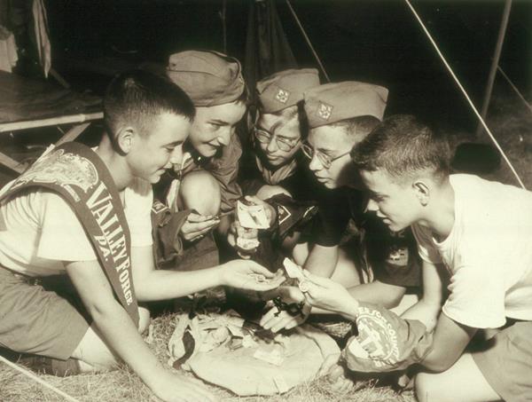 Photograph of Boy Scouts